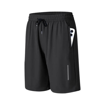 Aero Athletic Shorts | Lightweight Quick - Dry with Zipper Pockets - Hartwella