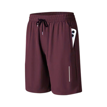Aero Athletic Shorts | Lightweight Quick - Dry with Zipper Pockets - Hartwella