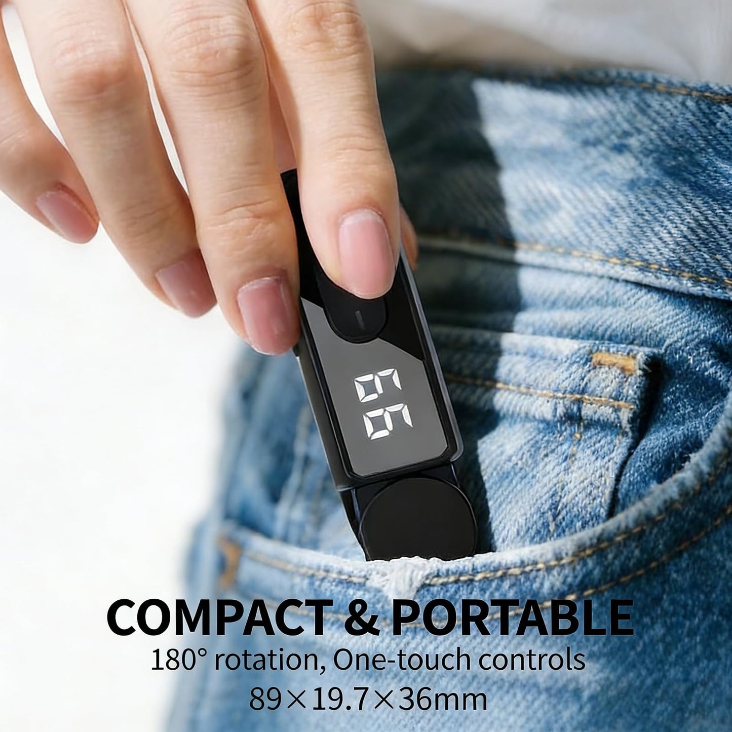 Aero Auto Clicker | Cordless, Adjustable Speed - Hartwella