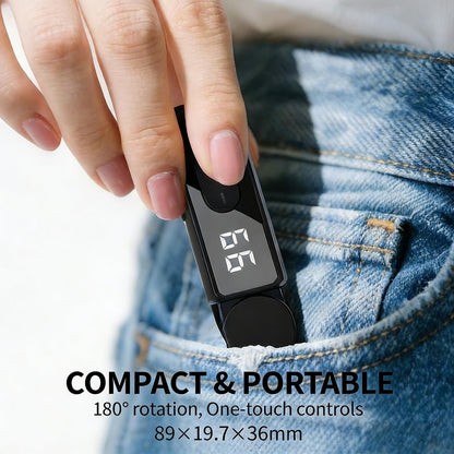 Aero Auto Clicker | Cordless, Adjustable Speed - Hartwella