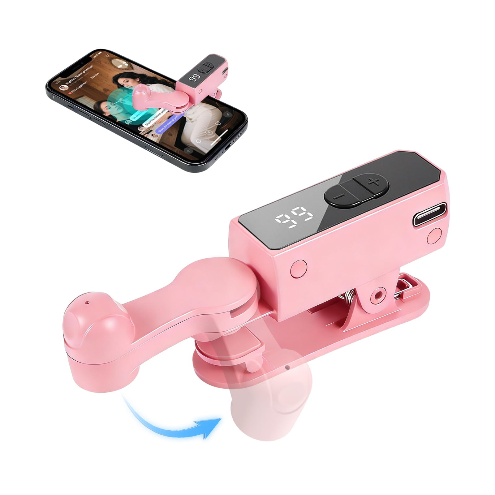 Aero Auto Clicker | Cordless, Adjustable Speed - Hartwella