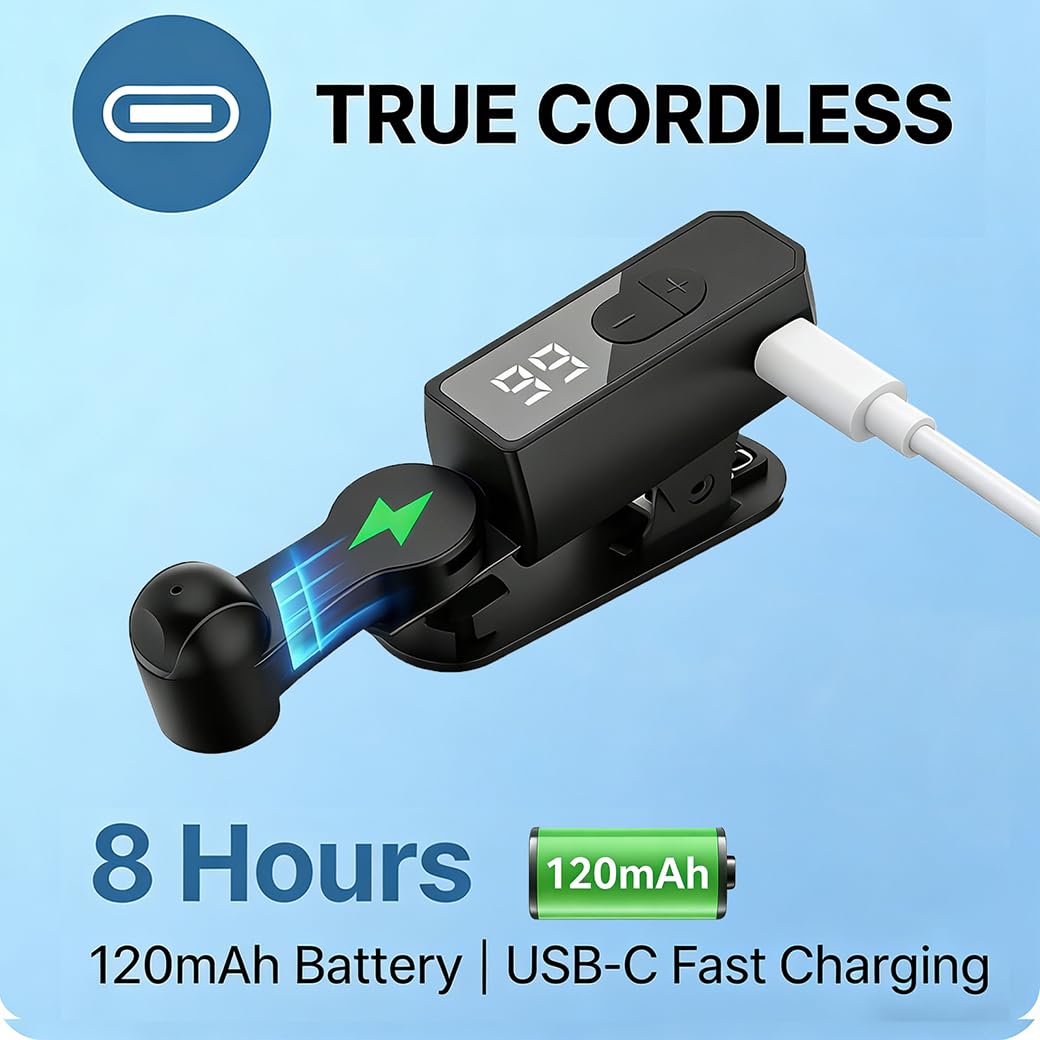 Aero Auto Clicker | Cordless, Adjustable Speed - Hartwella