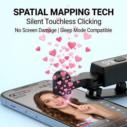 Aero Auto Clicker | Cordless, Adjustable Speed - Hartwella