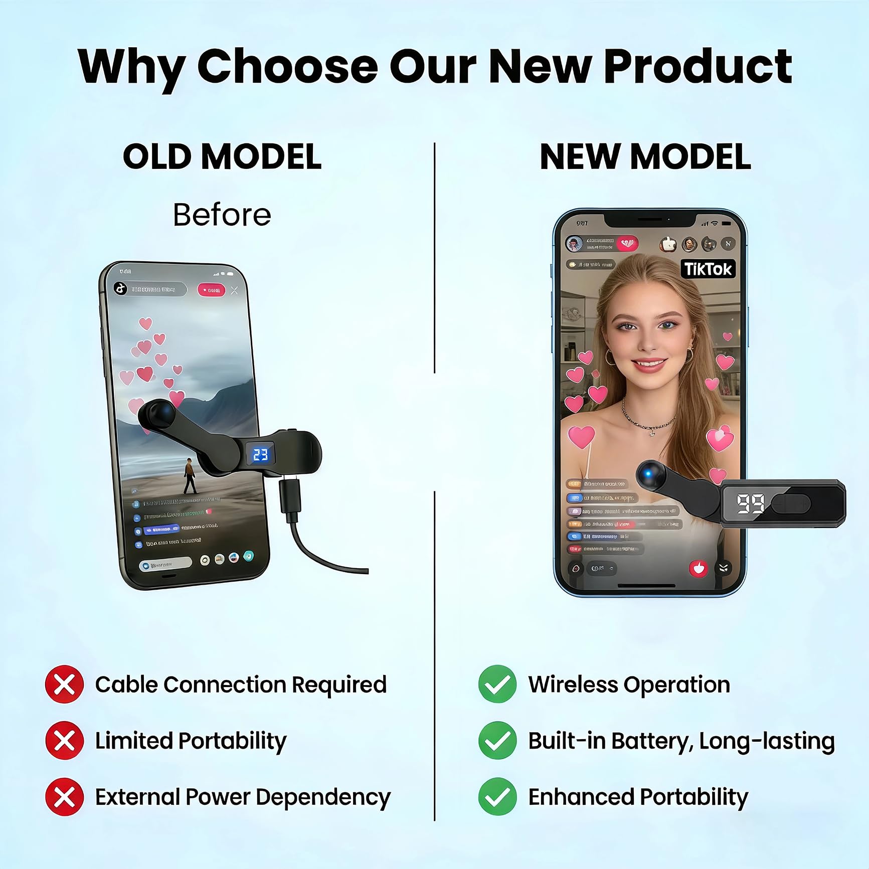 Aero Auto Clicker | Cordless, Adjustable Speed - Hartwella