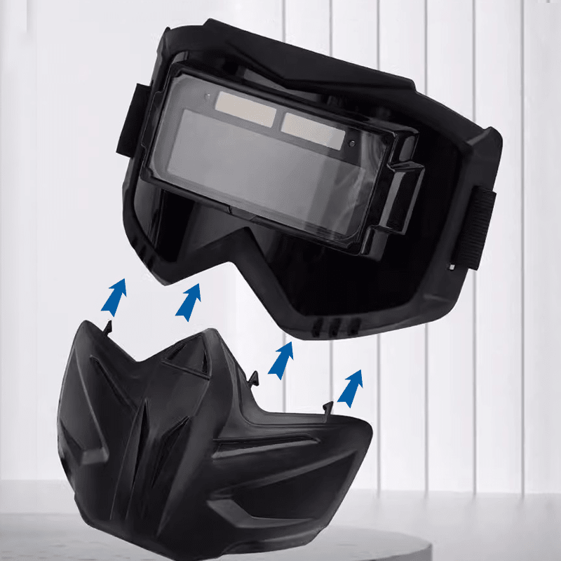 Aero Auto Darkening Welding Helmet | True Color Vision, Flexible Dual Modes - Hartwella