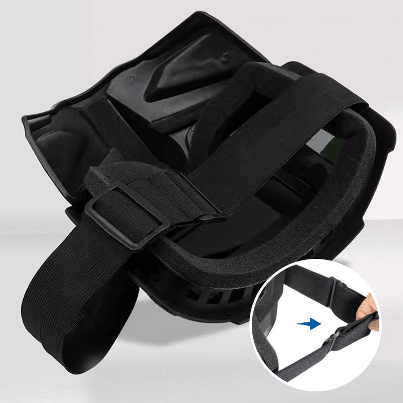 Aero Auto Darkening Welding Helmet | True Color Vision, Flexible Dual Modes - Hartwella