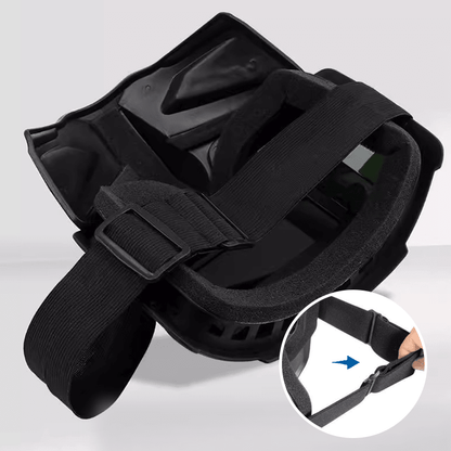 Aero Auto Darkening Welding Helmet | True Color Vision, Flexible Dual Modes - Hartwella