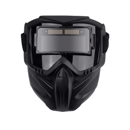 Aero Auto Darkening Welding Helmet | True Color Vision, Flexible Dual Modes - Hartwella