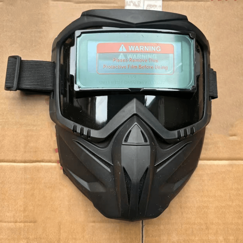 Aero Auto Darkening Welding Helmet | True Color Vision, Flexible Dual Modes - Hartwella