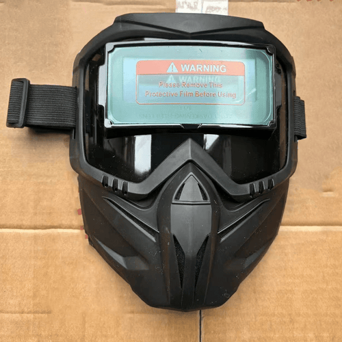 Aero Auto Darkening Welding Helmet | True Color Vision, Flexible Dual Modes - Hartwella
