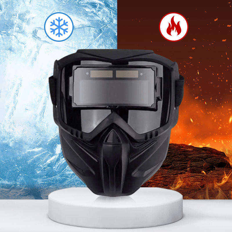 Aero Auto Darkening Welding Helmet | True Color Vision, Flexible Dual Modes - Hartwella