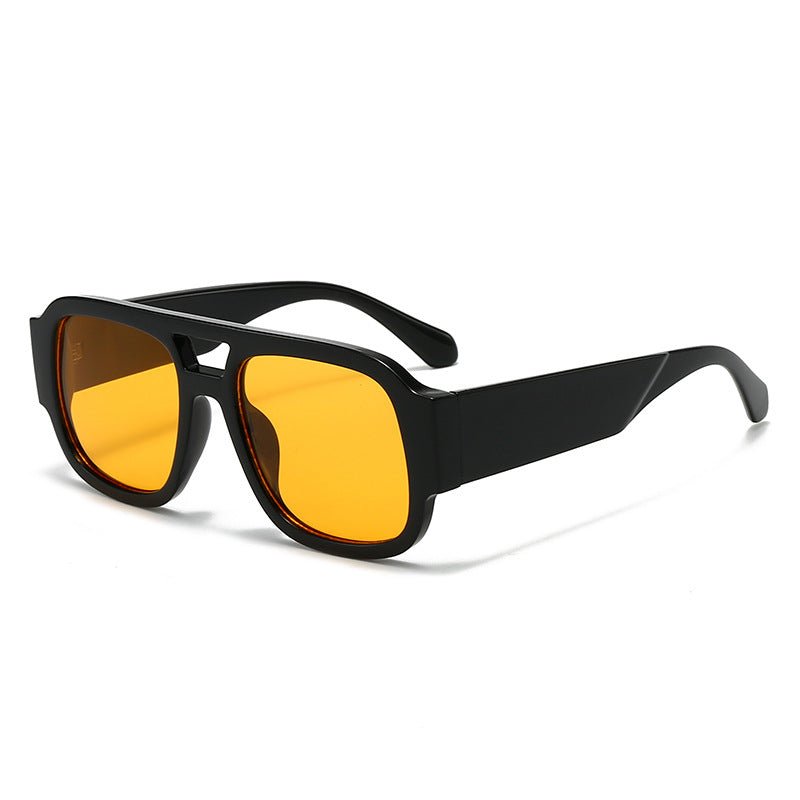 Aero Aviator Sunglasses | UV Protection, Lightweight Design - Hartwella
