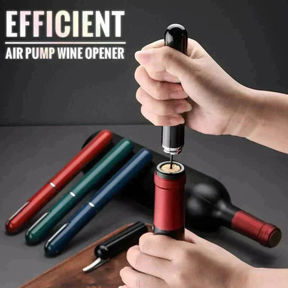 Aero Bottle Opener | Efficient Air Pressure Design, Compact & Portable - Hartwella