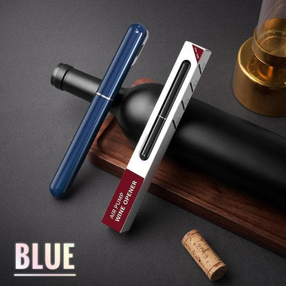 Aero Bottle Opener | Efficient Air Pressure Design, Compact & Portable - Hartwella