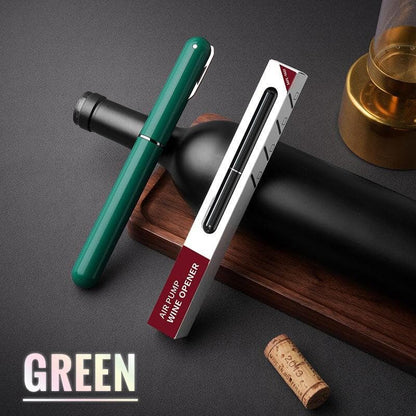 Aero Bottle Opener | Efficient Air Pressure Design, Compact & Portable - Hartwella