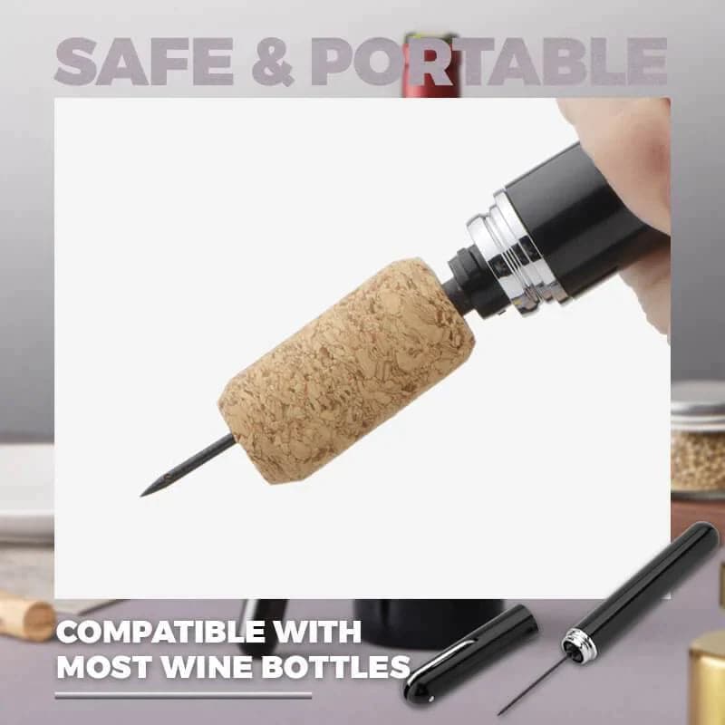 Aero Bottle Opener | Efficient Air Pressure Design, Compact & Portable - Hartwella