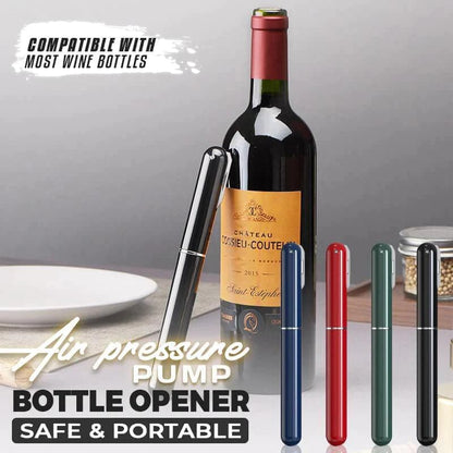 Aero Bottle Opener | Efficient Air Pressure Design, Compact & Portable - Hartwella