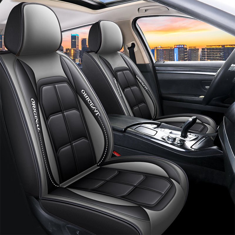 Aero Car Seat Cover | Full-Coverage Leather Protection - Hartwella