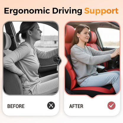 Aero Car Seat Cover | Full-Coverage Leather Protection - Hartwella