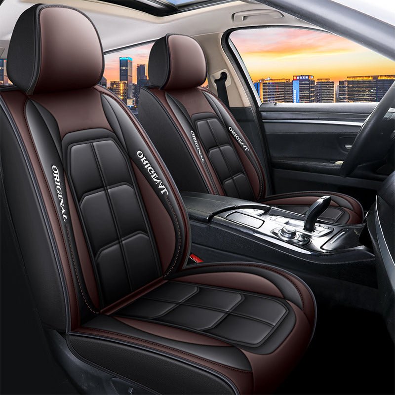 Aero Car Seat Cover | Full-Coverage Leather Protection - Hartwella