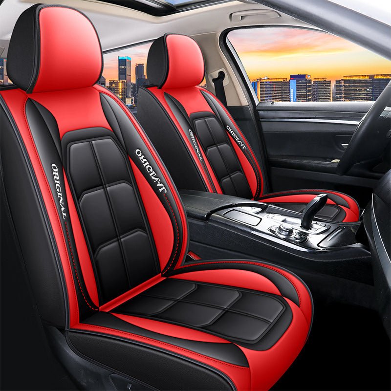 Aero Car Seat Cover | Full-Coverage Leather Protection - Hartwella