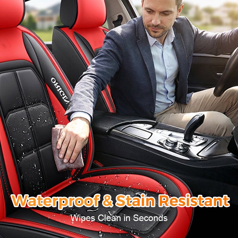 Aero Car Seat Cover | Full-Coverage Leather Protection - Hartwella