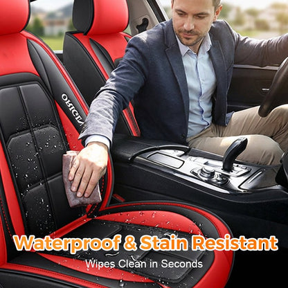 Aero Car Seat Cover | Full-Coverage Leather Protection - Hartwella