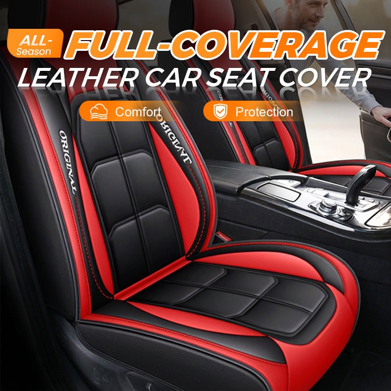 Aero Car Seat Cover | Full-Coverage Leather Protection - Hartwella