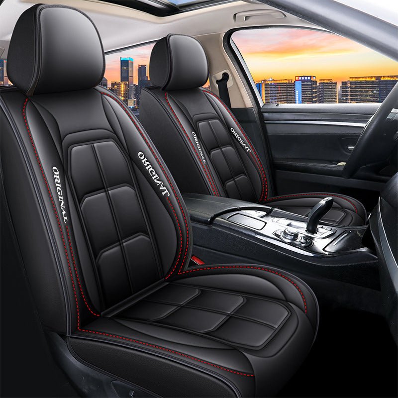 Aero Car Seat Cover | Full-Coverage Leather Protection - Hartwella