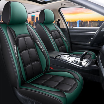 Aero Car Seat Cover | Full-Coverage Leather Protection - Hartwella