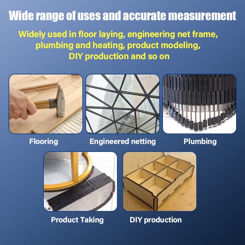 Aero Contour Gauge Tool | Precision Marking for Pipe and Home Renovation - Hartwella