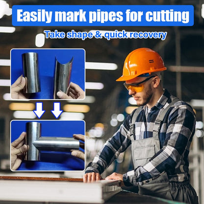 Aero Contour Gauge Tool | Precision Marking for Pipe and Home Renovation - Hartwella