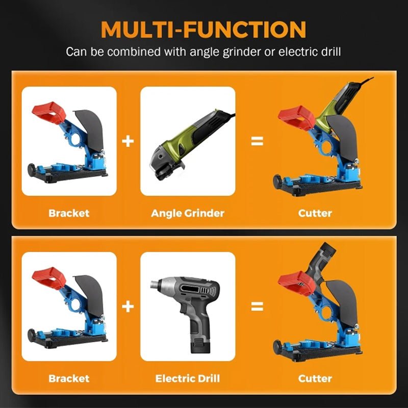 Aero Cutting Stand | Multi-Angle Clamping, Durable Construction - Hartwella