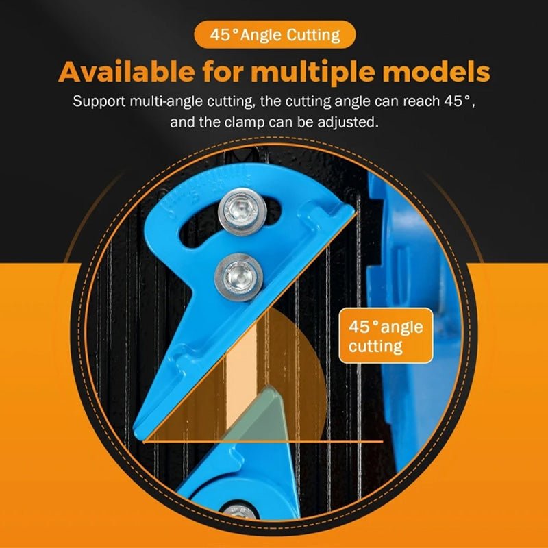 Aero Cutting Stand | Multi-Angle Clamping, Durable Construction - Hartwella