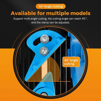 Aero Cutting Stand | Multi-Angle Clamping, Durable Construction - Hartwella