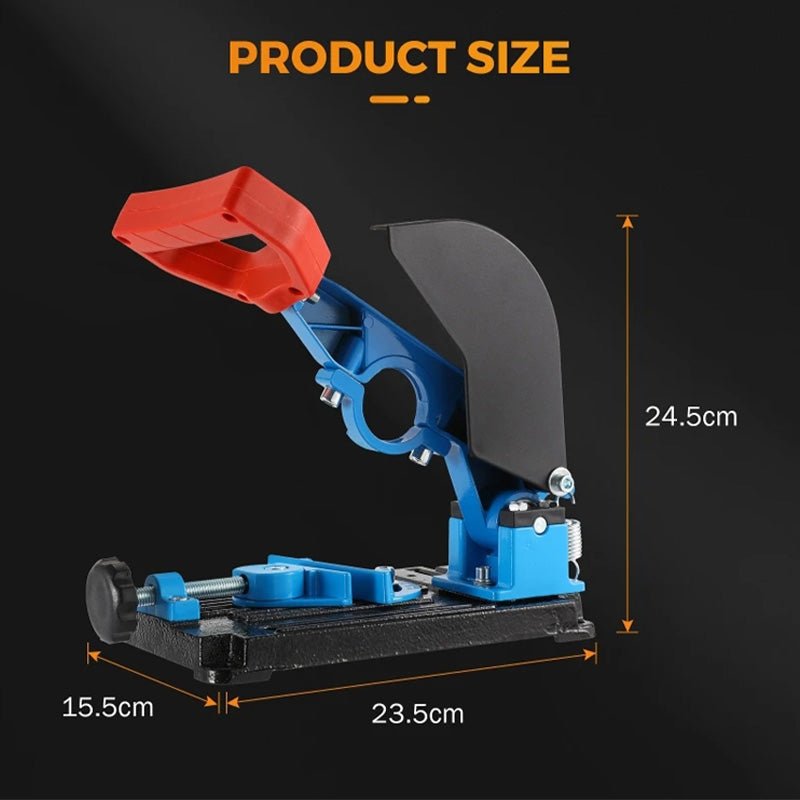 Aero Cutting Stand | Multi-Angle Clamping, Durable Construction - Hartwella
