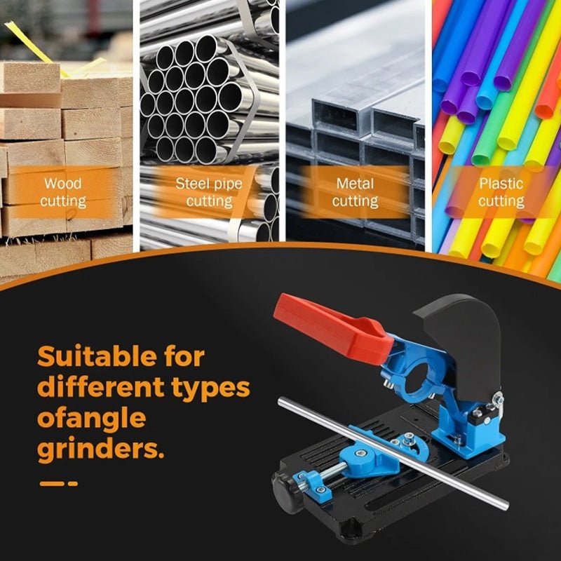 Aero Cutting Stand | Multi-Angle Clamping, Durable Construction - Hartwella