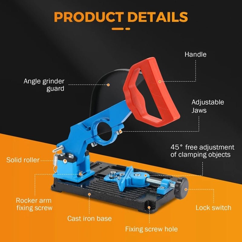 Aero Cutting Stand | Multi-Angle Clamping, Durable Construction - Hartwella