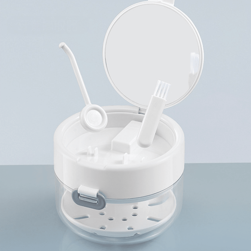 Aero Dental Retainer Case | All-in-One Storage, Leak-Proof Design - Hartwella