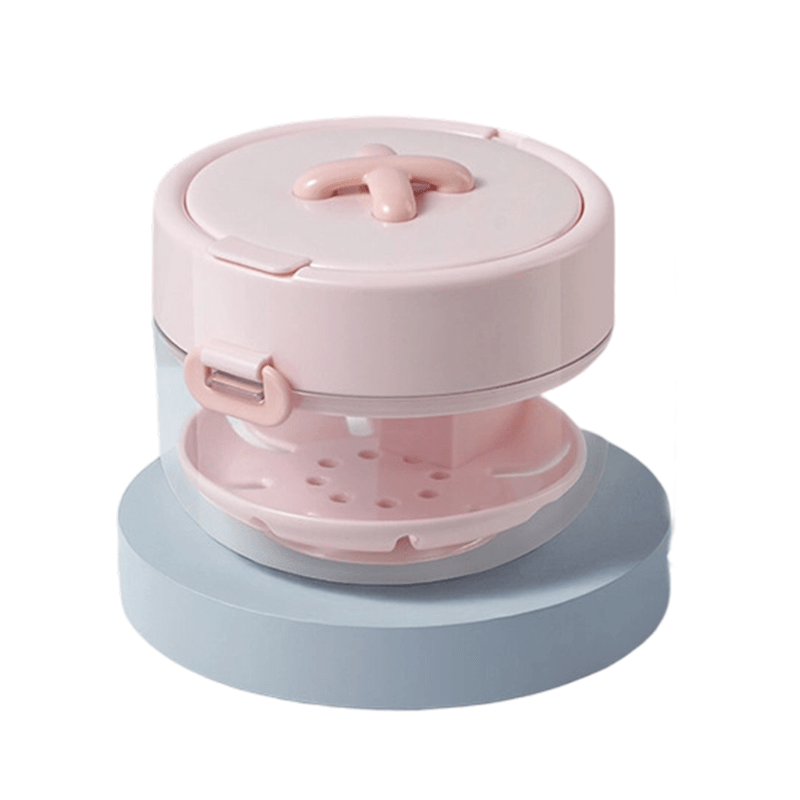 Aero Dental Retainer Case | All-in-One Storage, Leak-Proof Design - Hartwella