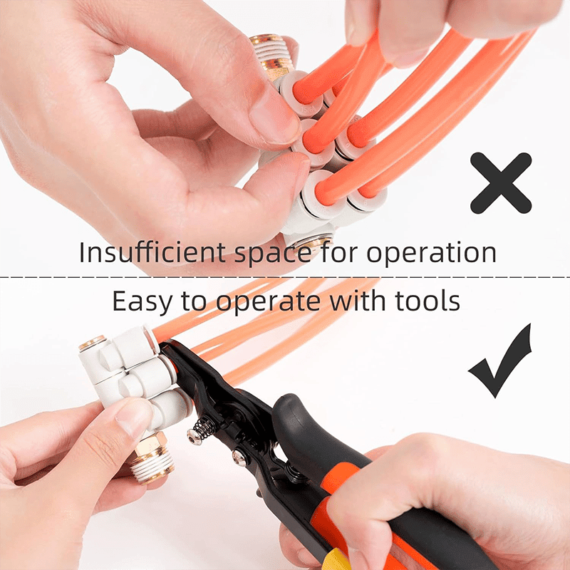 Aero Hose Removal Tool | Compact Design, Universal Compatibility - Hartwella