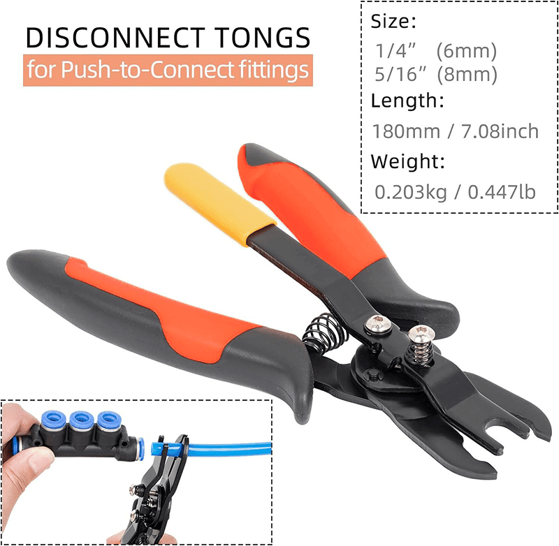 Aero Hose Removal Tool | Compact Design, Universal Compatibility - Hartwella