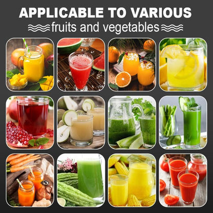 Aero Juicer Machine | Stainless Steel, Efficient Juice Extraction - Hartwella
