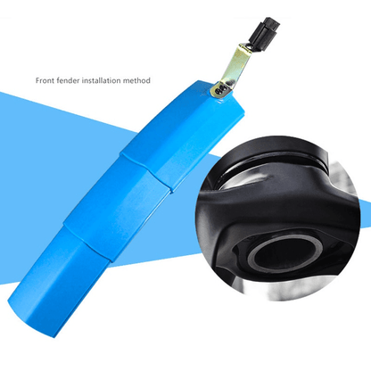 Aero Mudguard | 2 - in - 1 Telescopic Shield with LED Light - Hartwella