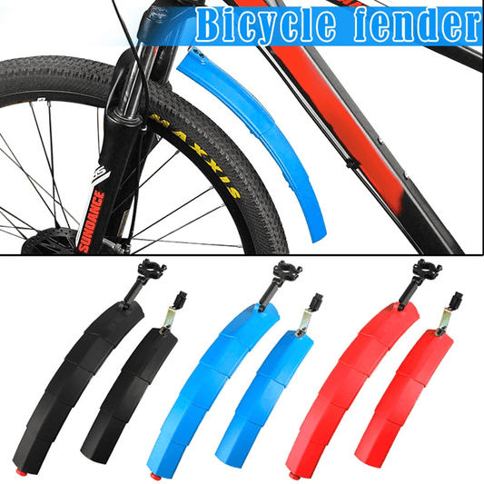Aero Mudguard | 2 - in - 1 Telescopic Shield with LED Light - Hartwella