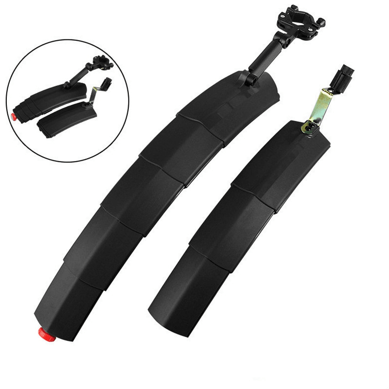 Aero Mudguard | 2 - in - 1 Telescopic Shield with LED Light - Hartwella