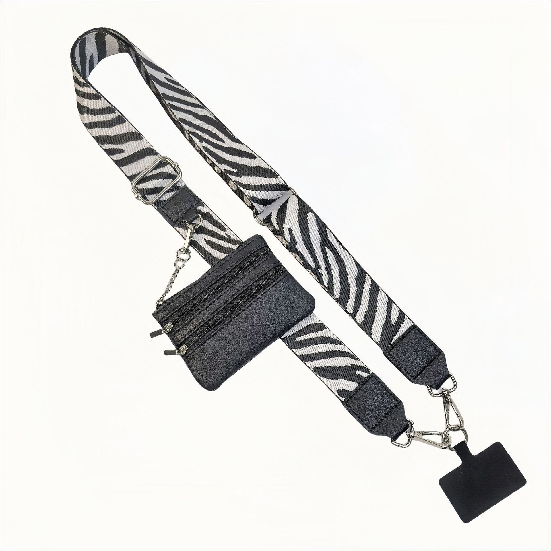 Aero Phone Lanyard | Adjustable Crossbody Strap with Mini Wallet - Hartwella