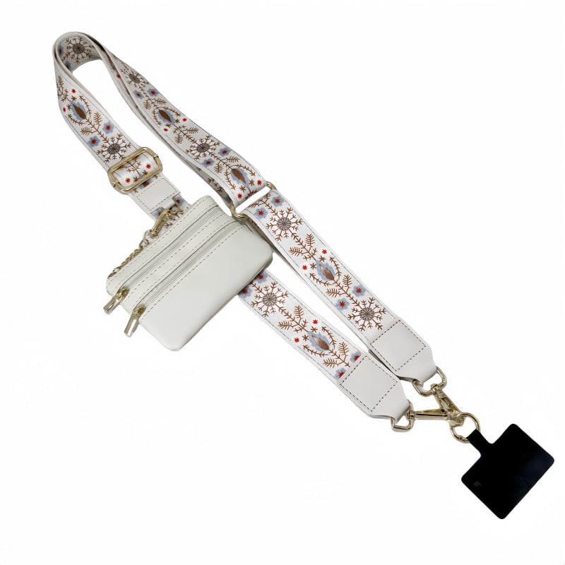 Aero Phone Lanyard | Adjustable Crossbody Strap with Mini Wallet - Hartwella