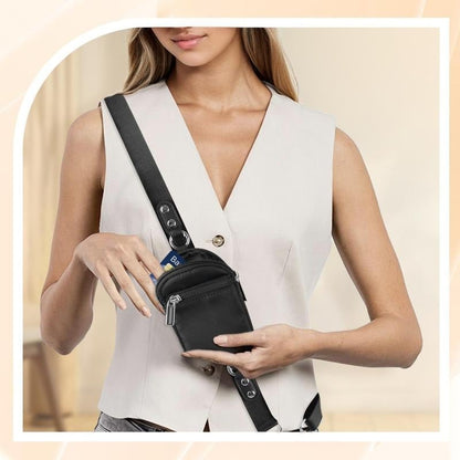 Aero Phone Lanyard | Adjustable Crossbody Strap with Mini Wallet - Hartwella