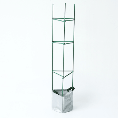 Aero Plant Support | Adjustable Tomato Cages and Cucumber Trellis - Hartwella